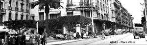 Alger - Place d'Isly une panoramique